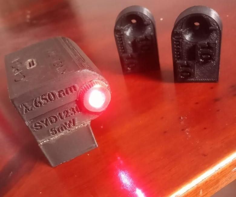 Double Check Laser Aligner