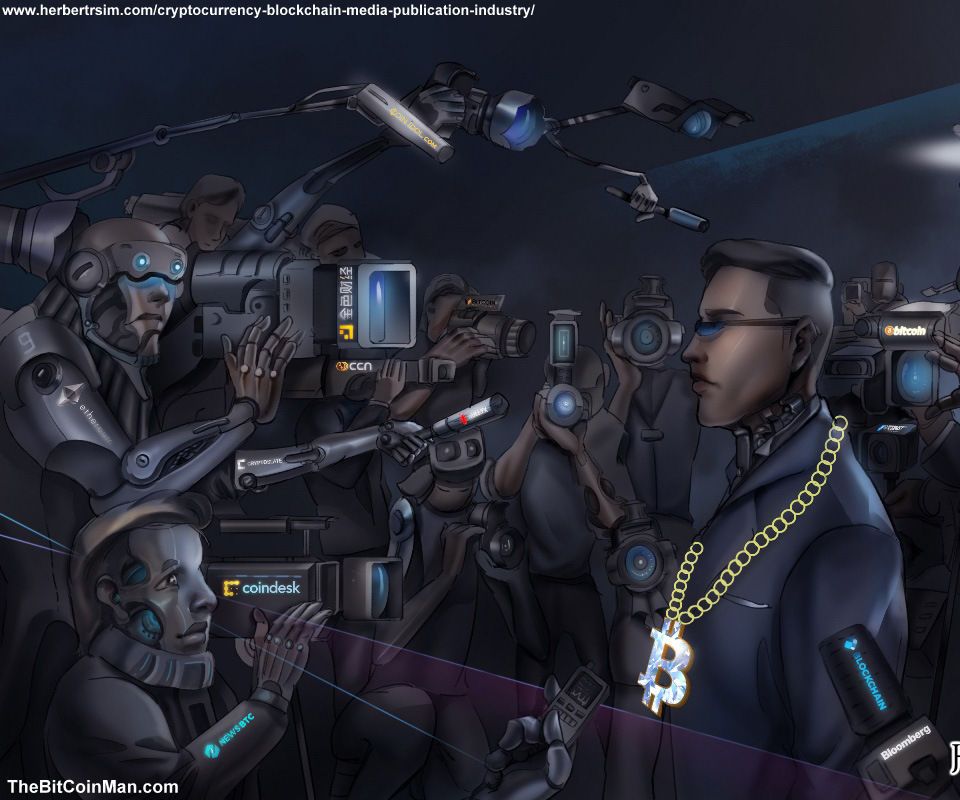 Cryptocurrency and Blockchain Media Publication Industry
