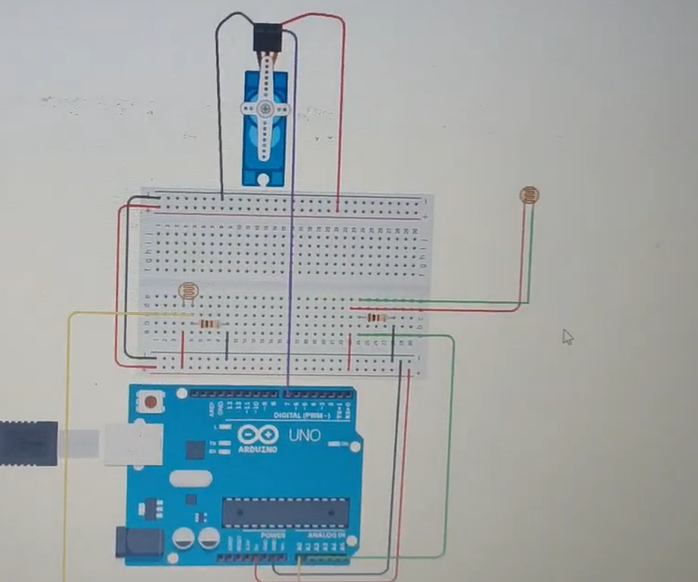 Sunlight Tracker