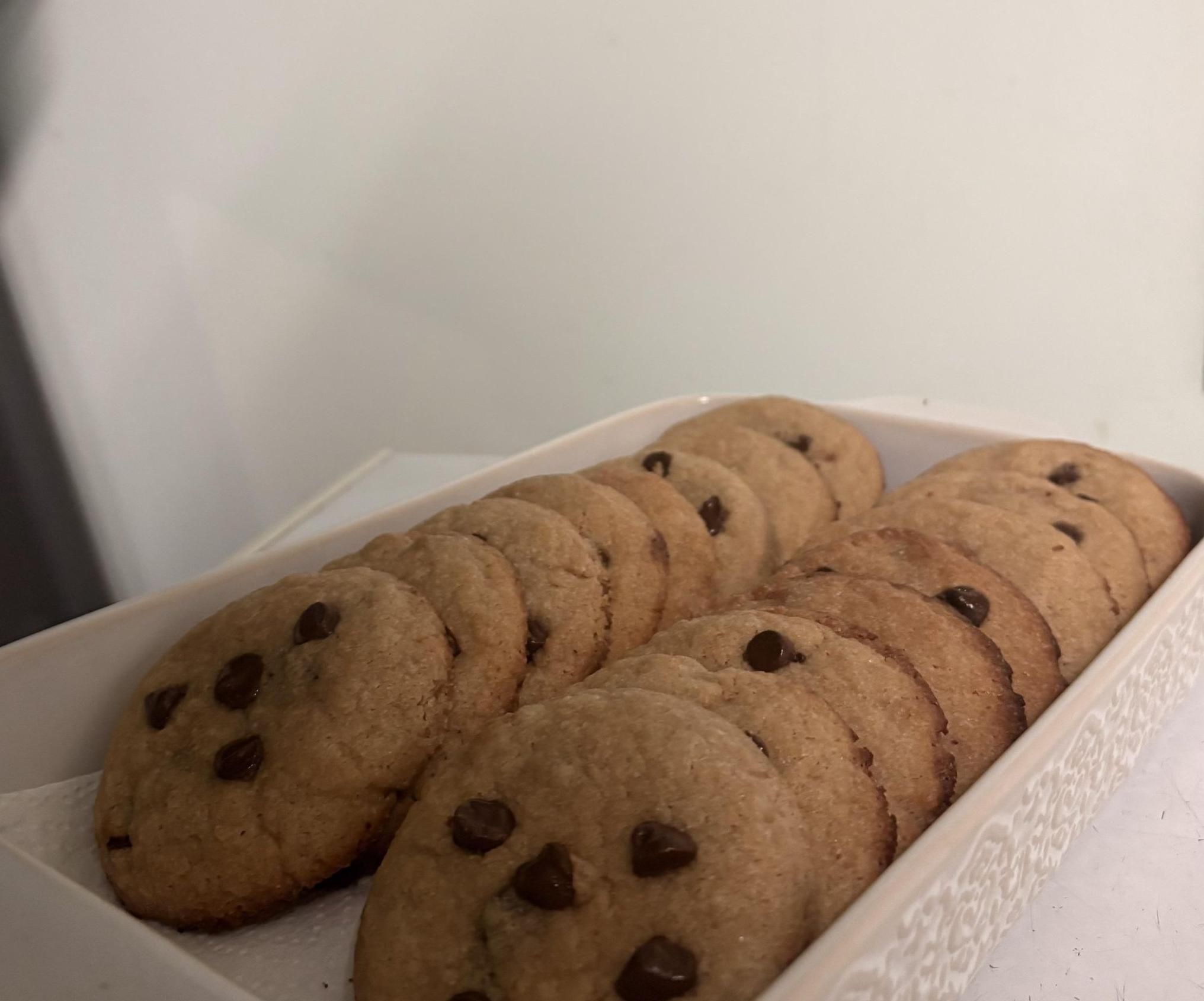 The Perfect Bite Chocolate Chip Cookie!