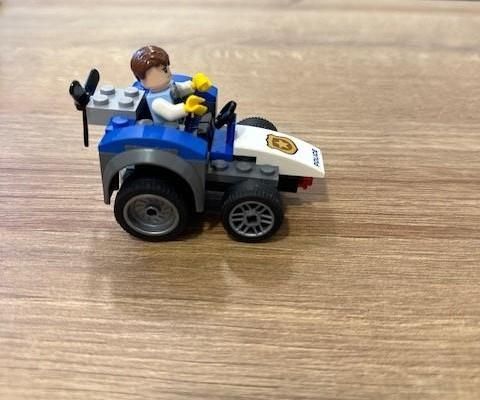 LEGO Police Car
