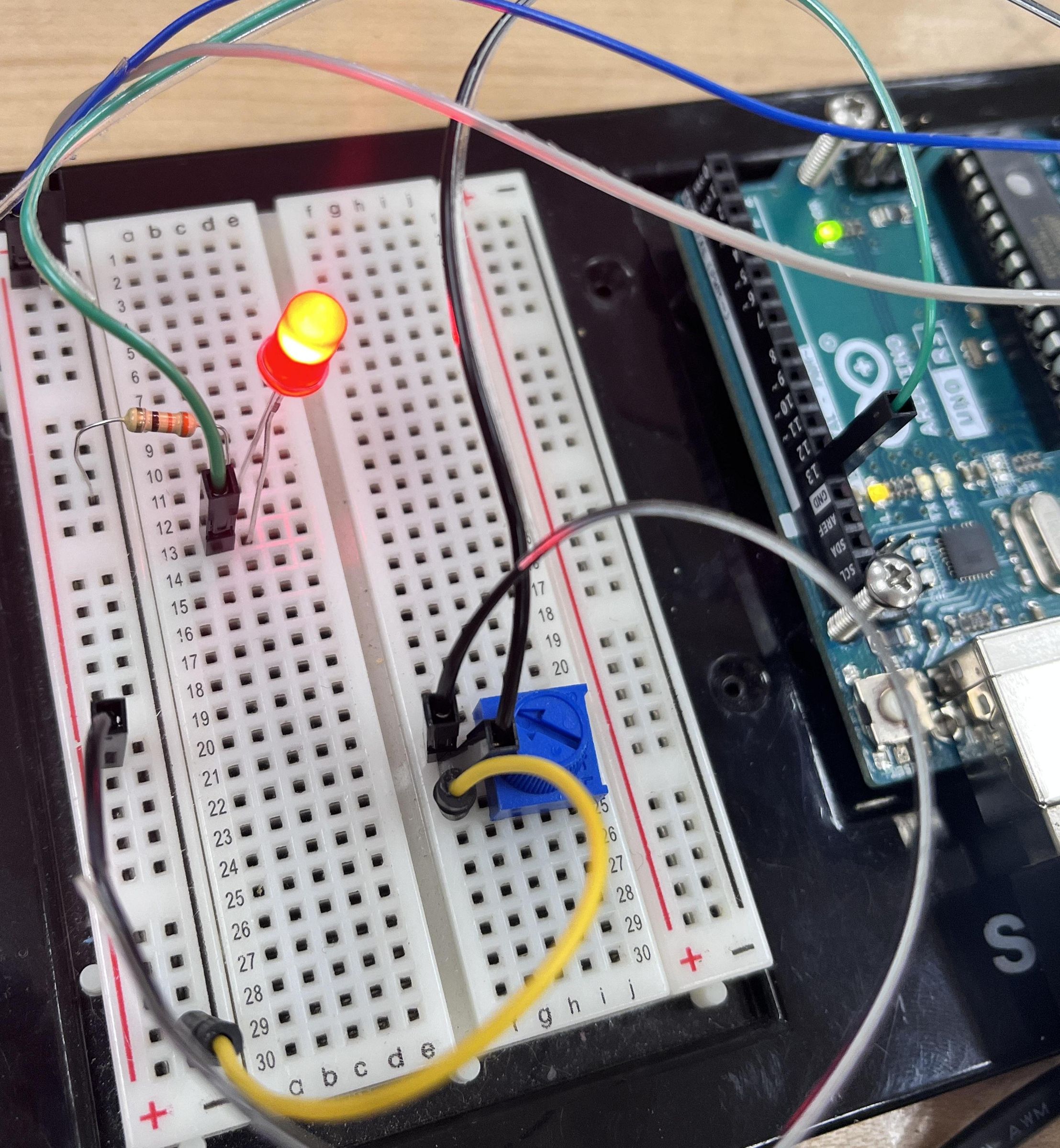 Adjustable Blinking LED