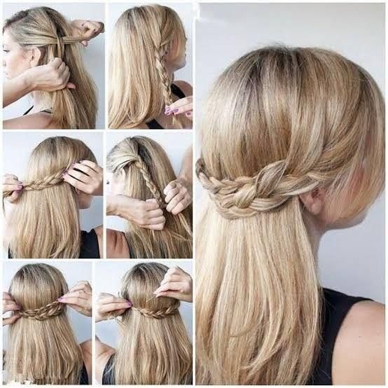 Half Crown Braid: How Can You Make It With Your Wig