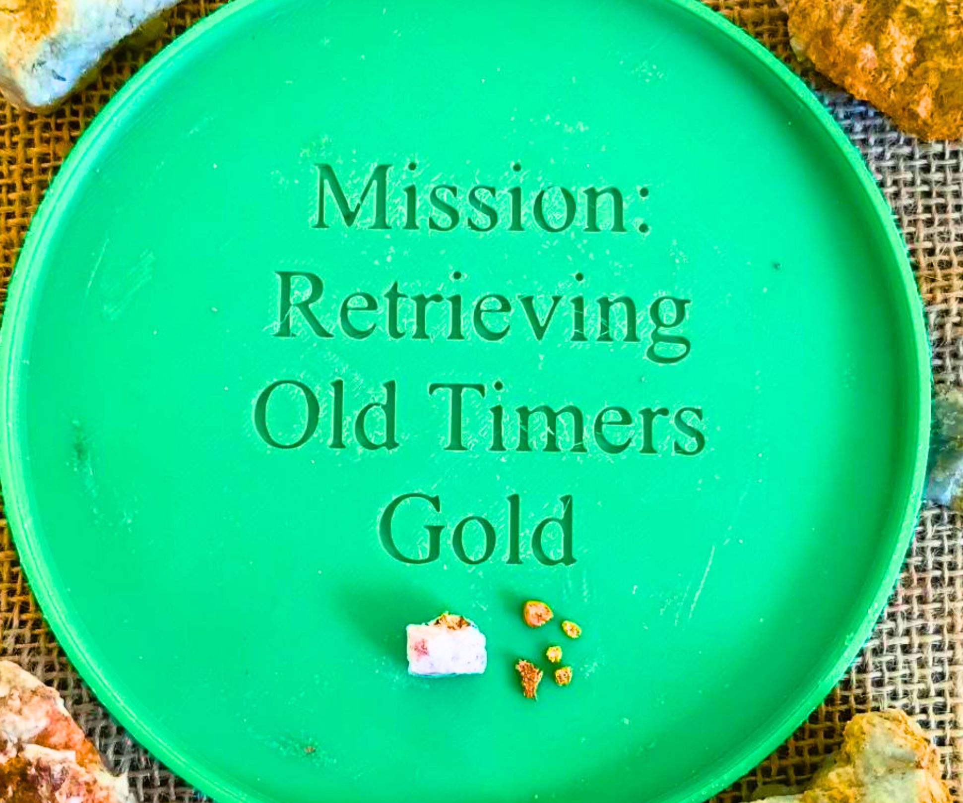Proscting for Gold Left by the Victorian Era and 20th Century Gold Rush in Australia