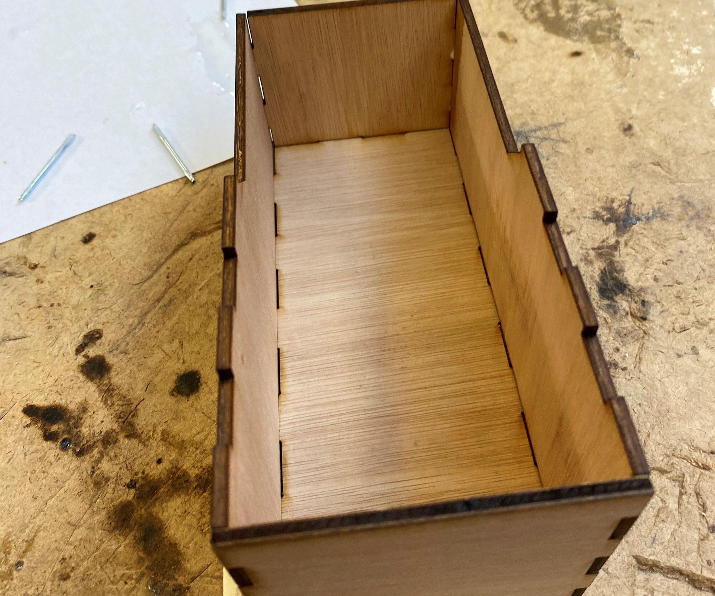 Useless Box