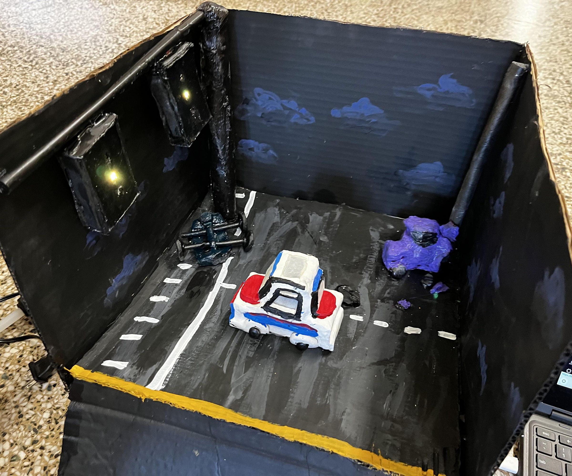Chicago DUI Injuries Sculpture Project - By: Kyle Henikman, and Valerie Maldonado
