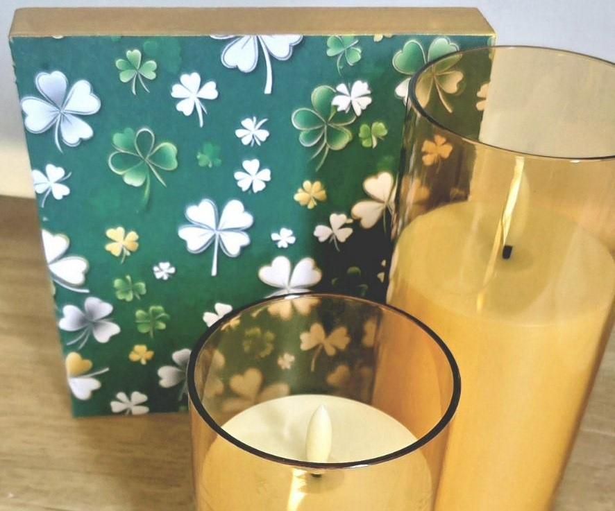 St Patrick's Day Shamrock Art Frame
