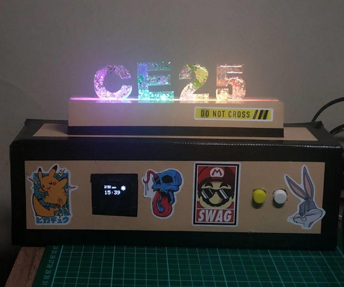 LUMINOIR (Smart Decorative Lamp)