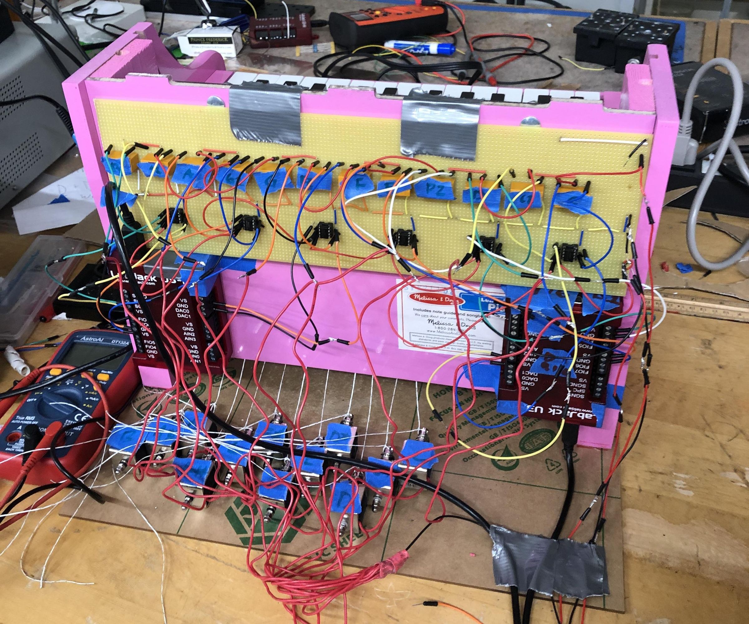 Phantom Piano by Weapons D&D