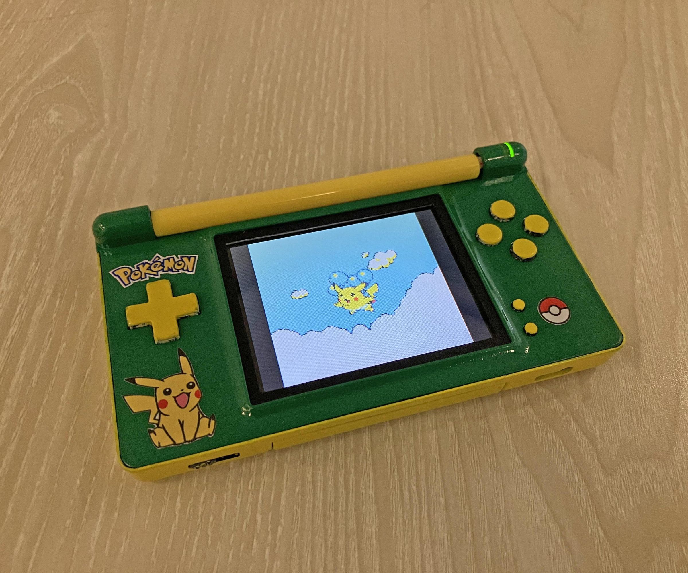 Game Boy Macro (Pikachu and Yoshi Edition): a Treasure Trove for $6