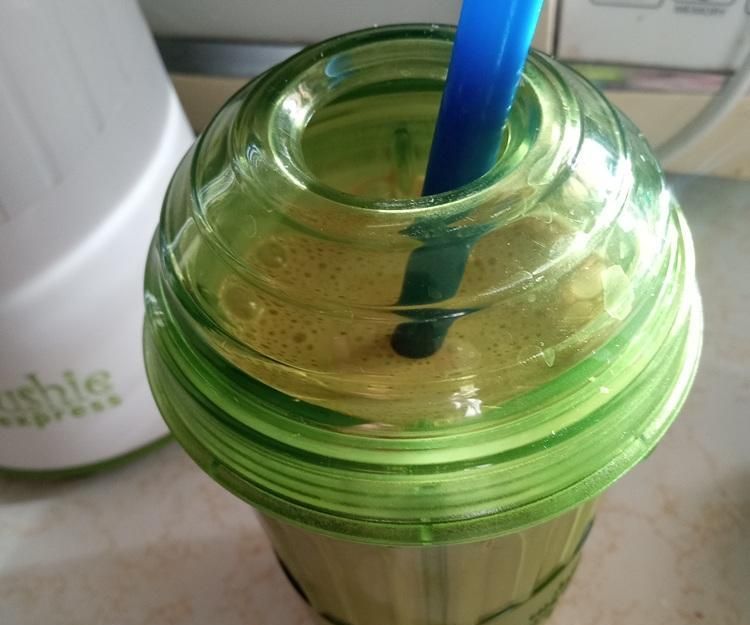 Frappé Slushie (I Want Caffeine!)