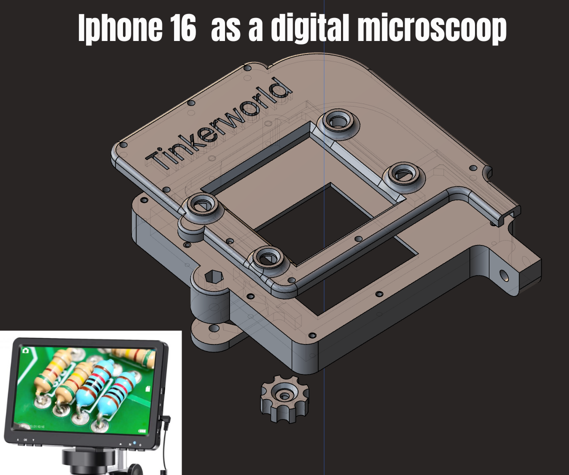 Digital Miroscope for Soldering.