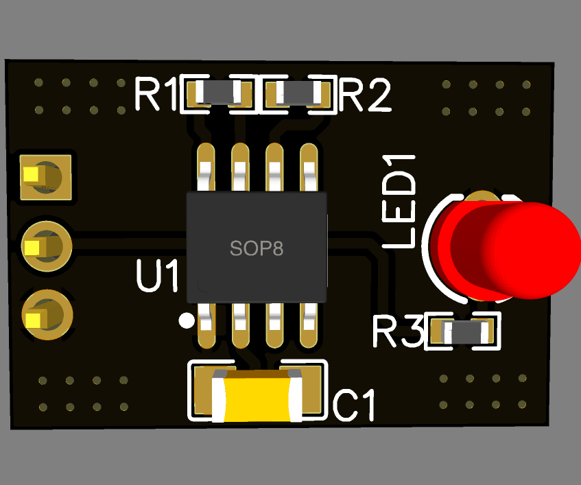 LED Flash Module
