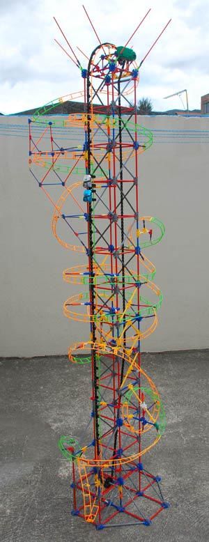 How to Build Project "ignition" Knex Roller Coaster