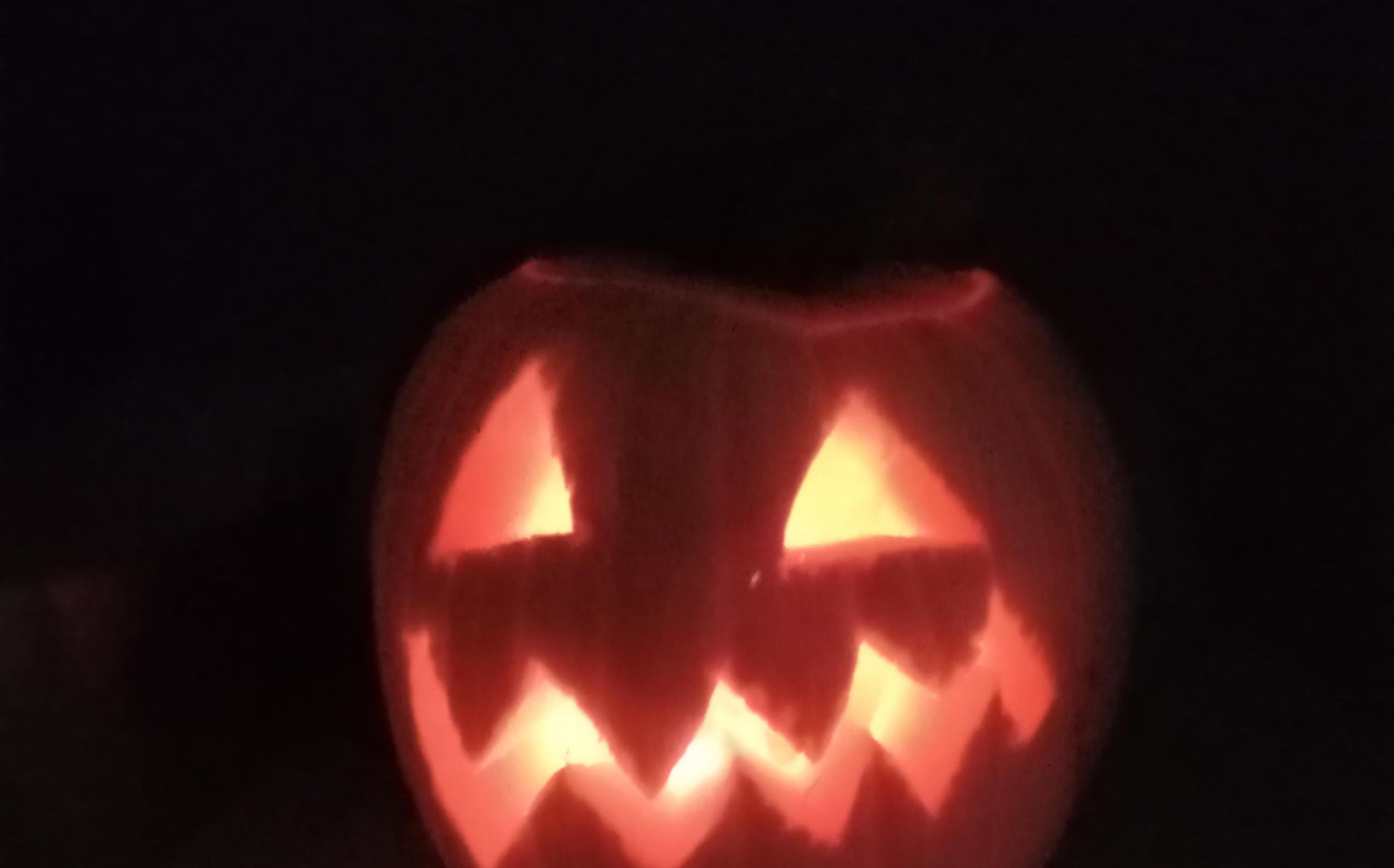 How to Start Making a Pumpkin for Halloween