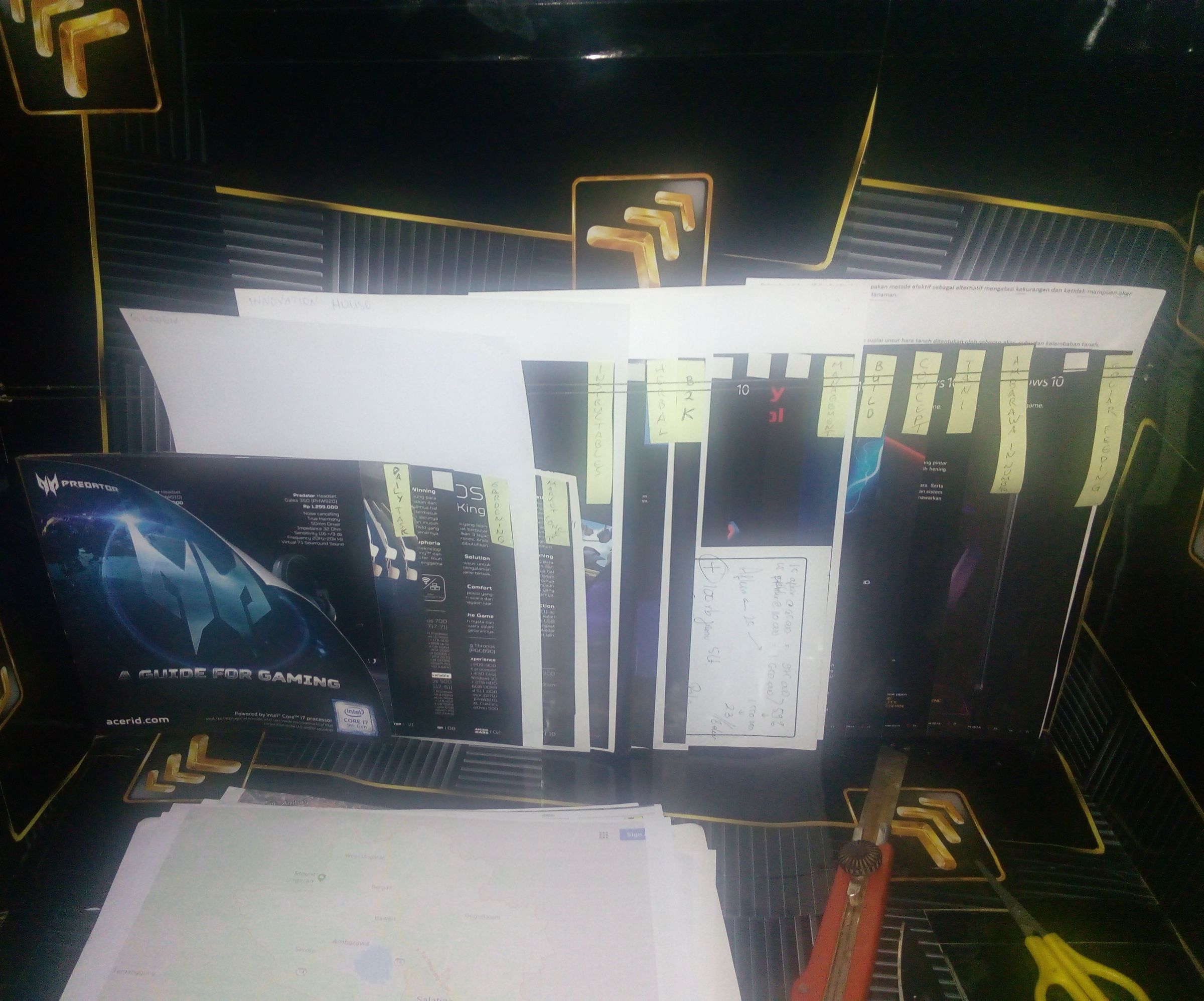 Paper Organizer