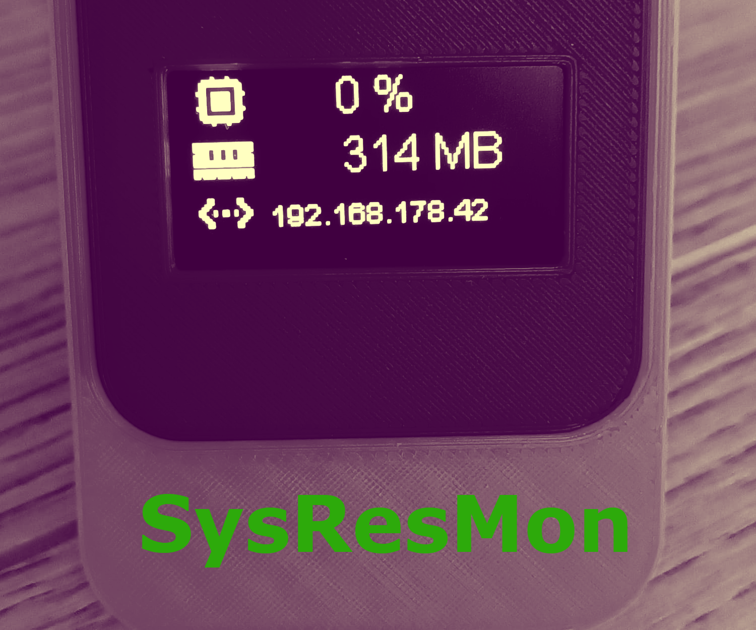 SysResMon