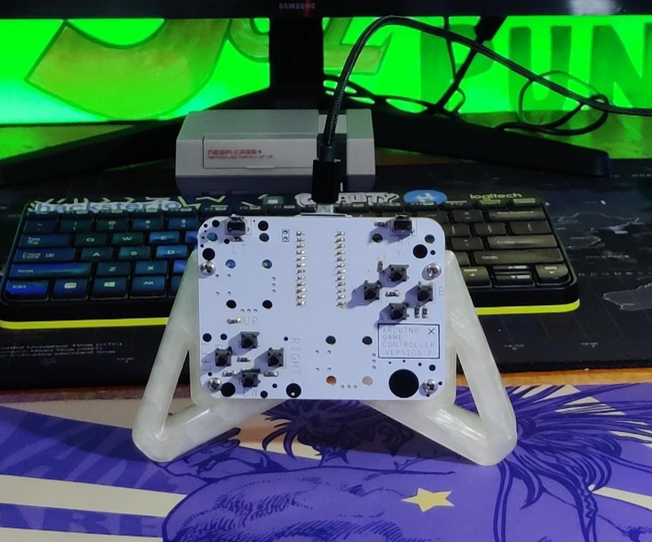 Arduino Retro Game Controller