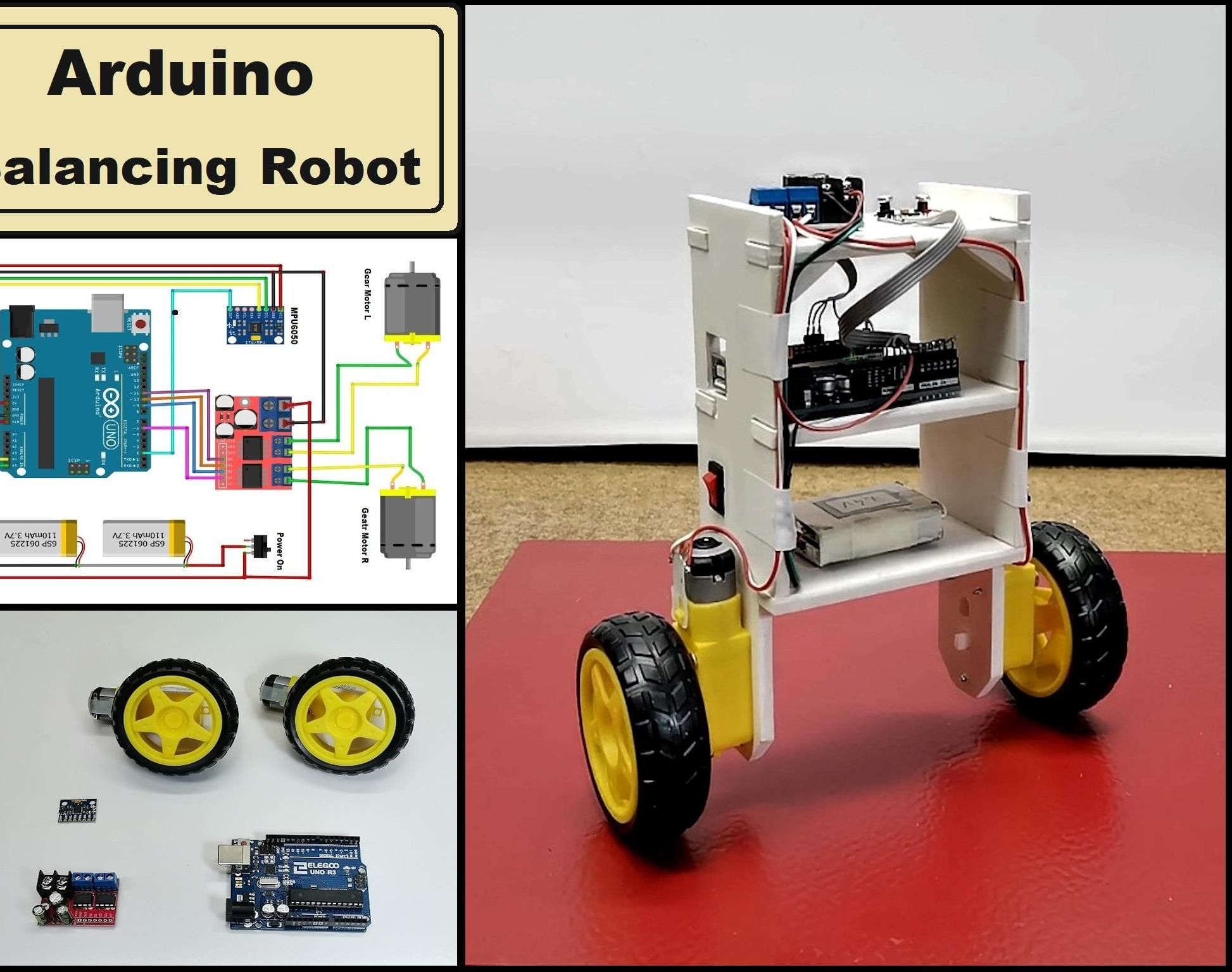 Arduino Two Weel Self Balancing Robot