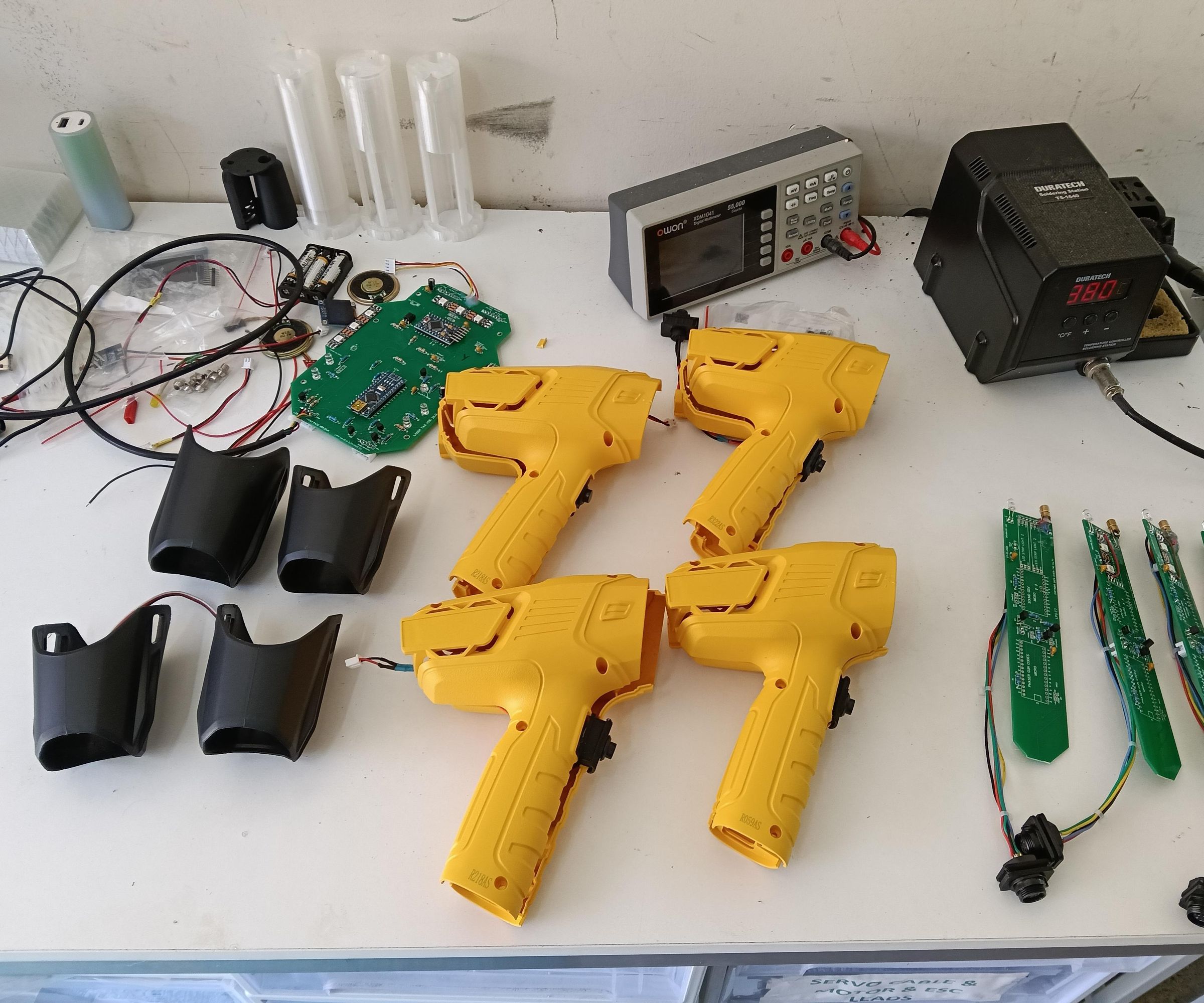 DIY Laser-Tag - Phaser (Part.5 of 8)