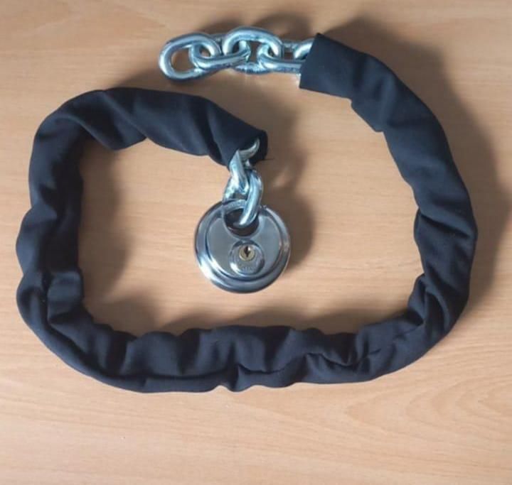 DIY Bicycle/motorcycle Chain Lock