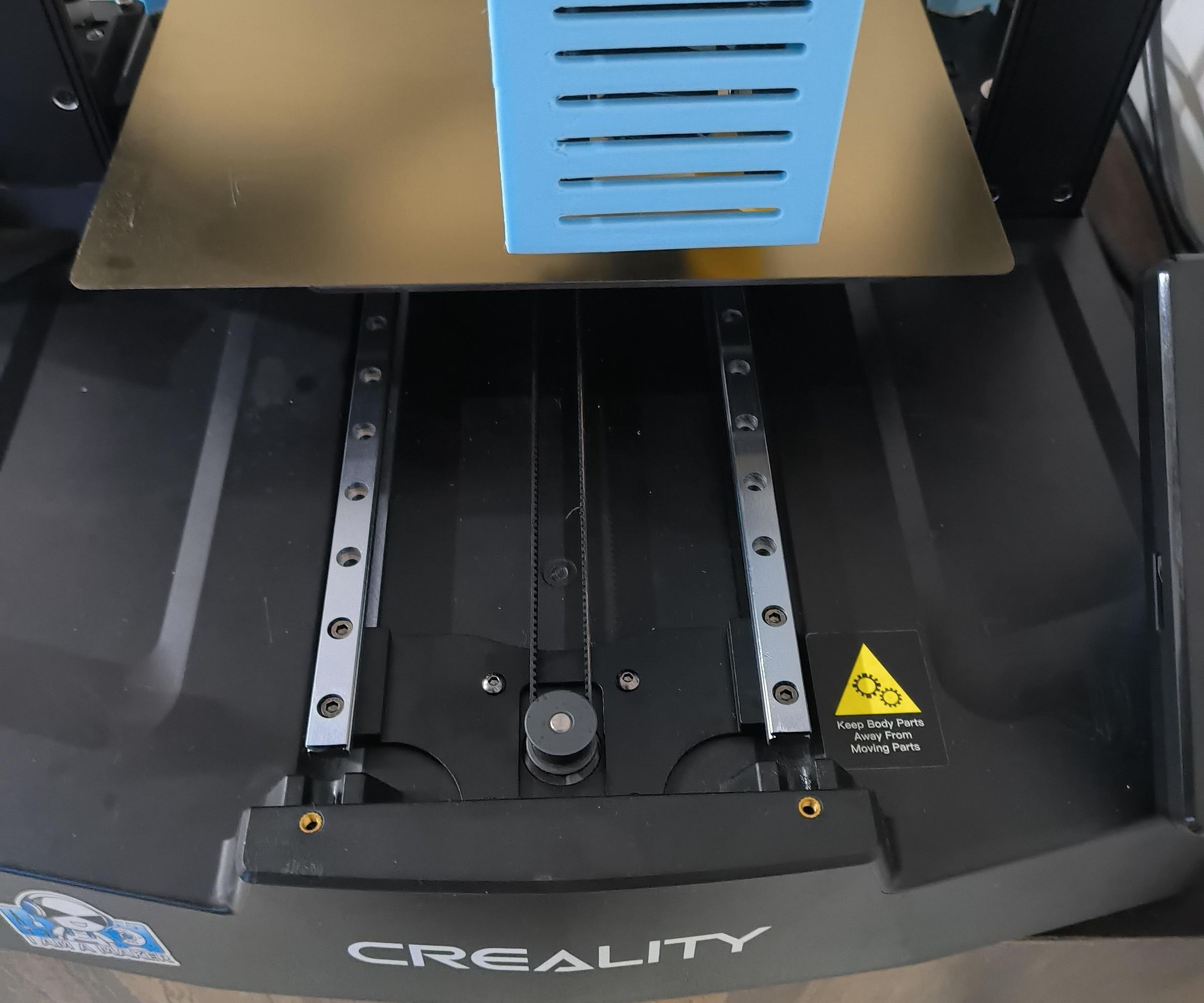 Ender 3 V3 Se : Y Axis Linear Rail Upgrade