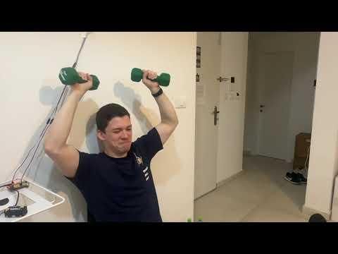 H.W.T.S - Home Workout Trainer System - IoT Device
