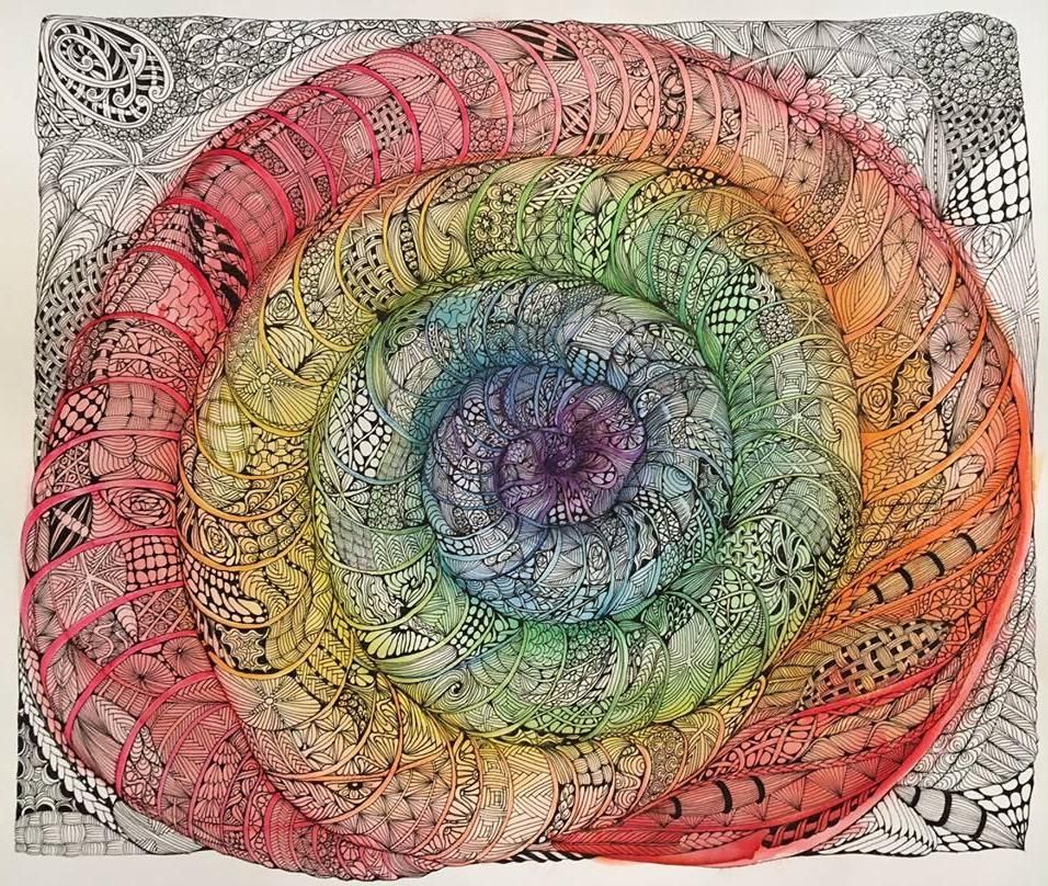 ONE LOVE, Artist Sketchbook