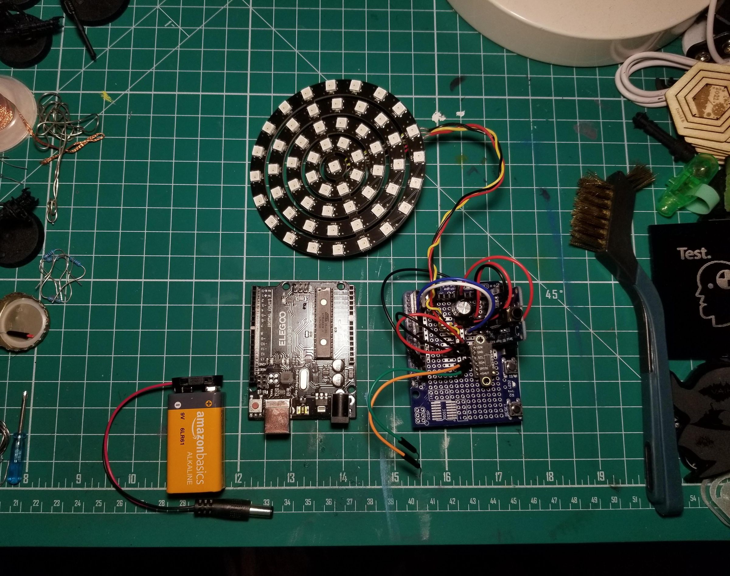 Wall-Ping Sensor