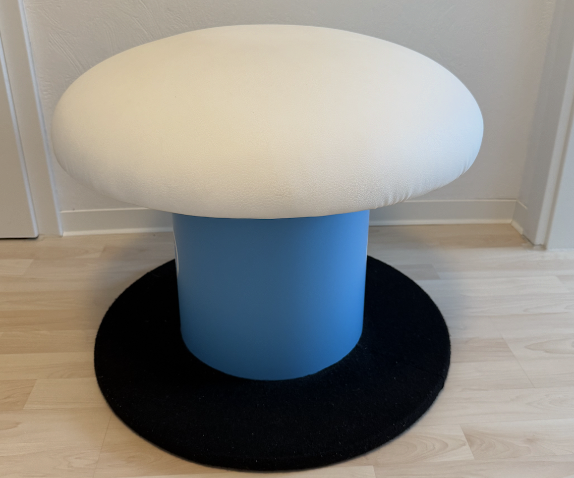 DIY Turnpilz Vorübung Fürs Pauschenpferd / Gymnastics Mushroom — Preliminary Exercise for the Pommel Horse