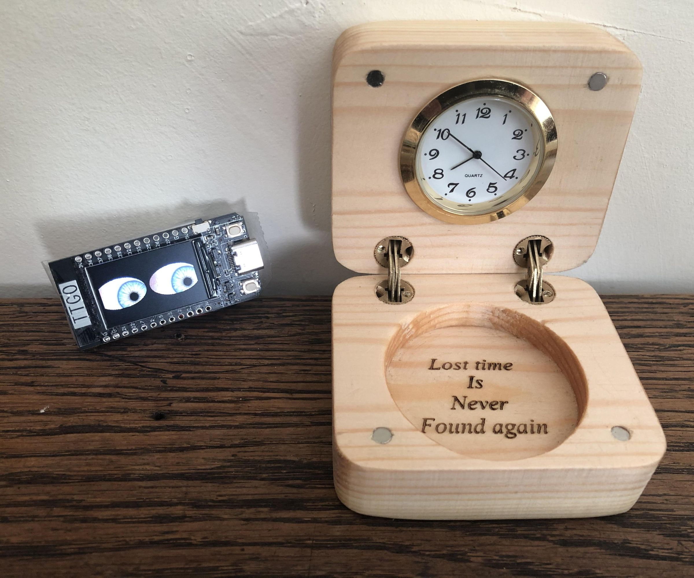 Time in a Box with Vetric Cut2D