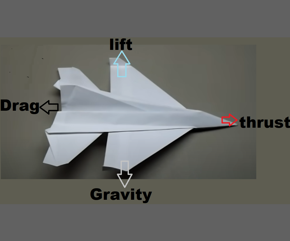 Learn the Basics of Flight Using a Paper Plane