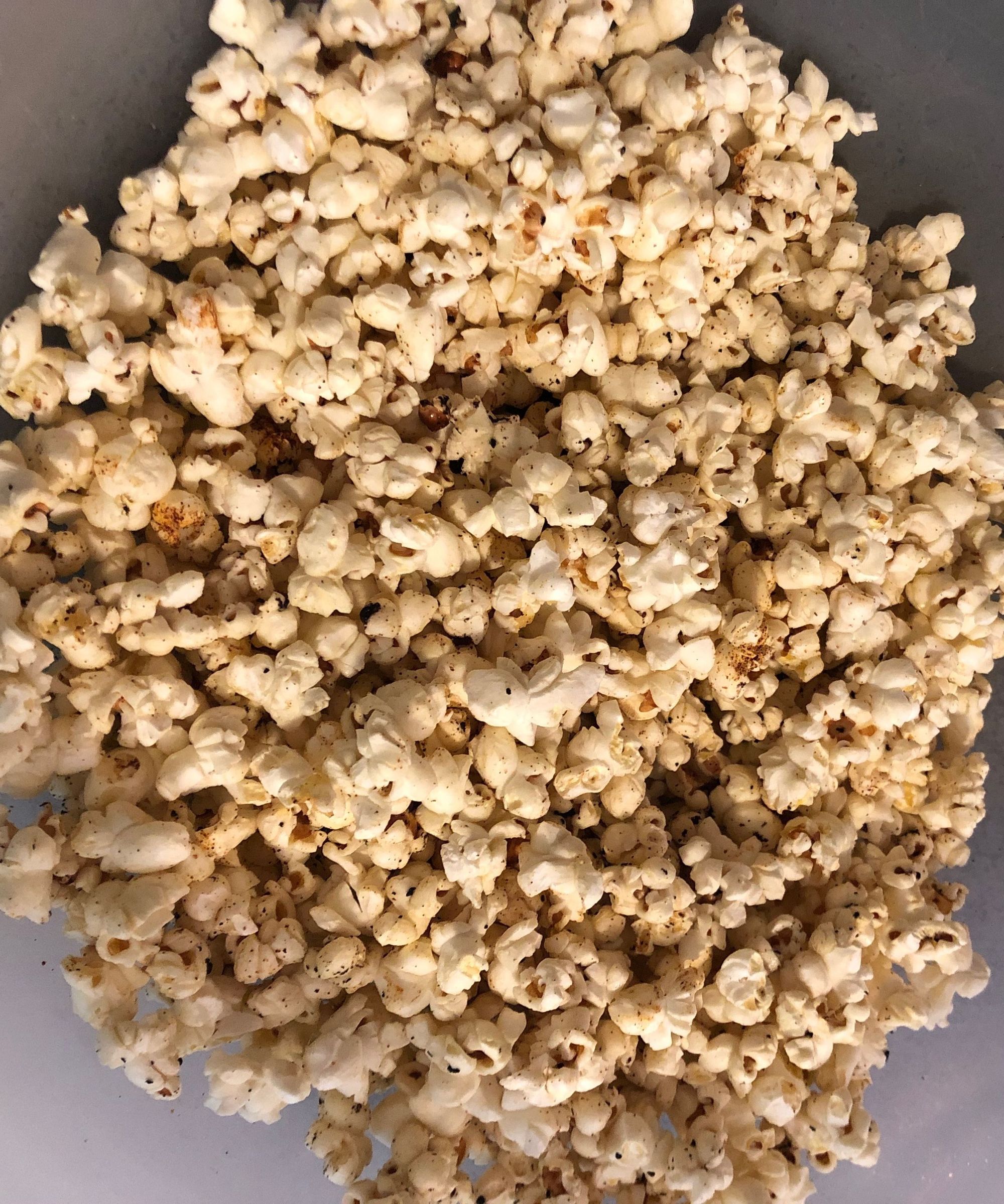 Spicy Chili Lime Popcorn