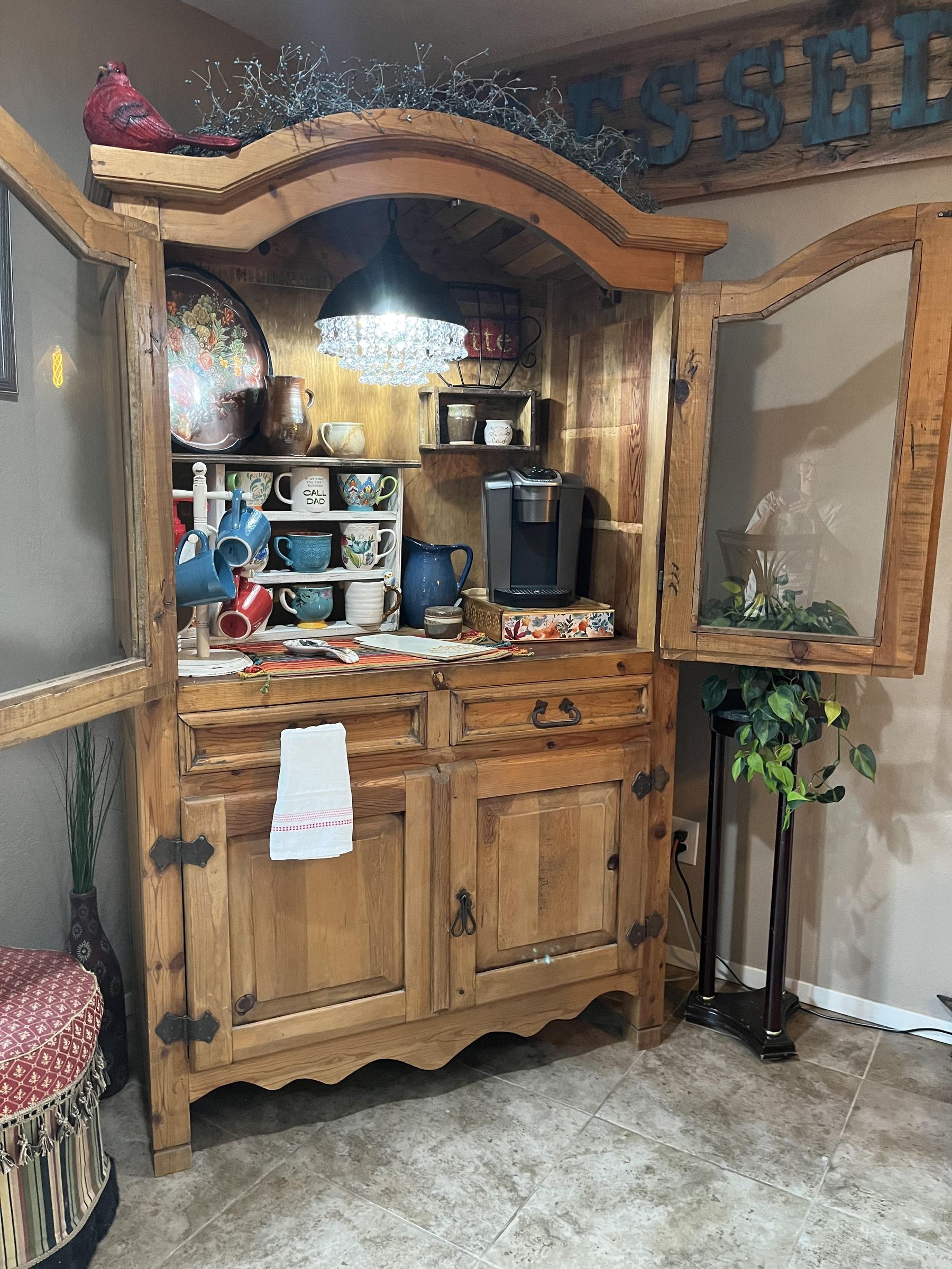 DIY Coffee Bar