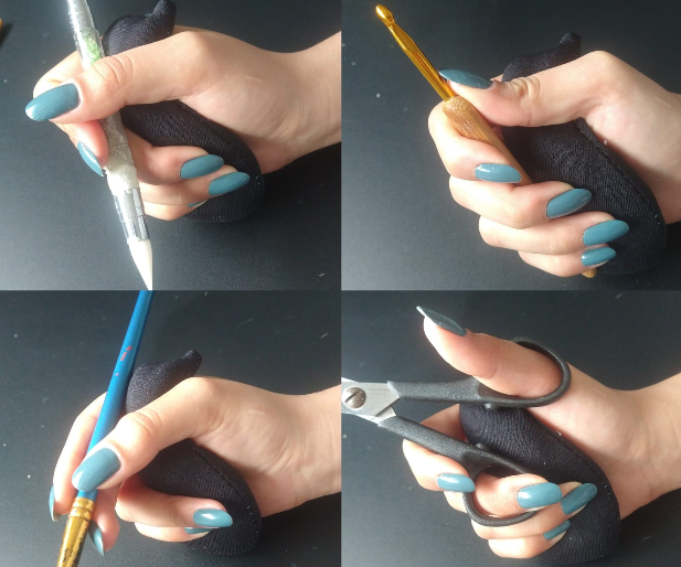 Suporte De Mão: Transformando a Pega De Instrumentos Do Manejo Fino Para Manejo Grosseiro