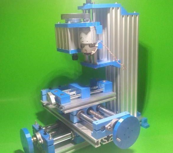 DIY Milling Machine Homemade 3D Printer Tools