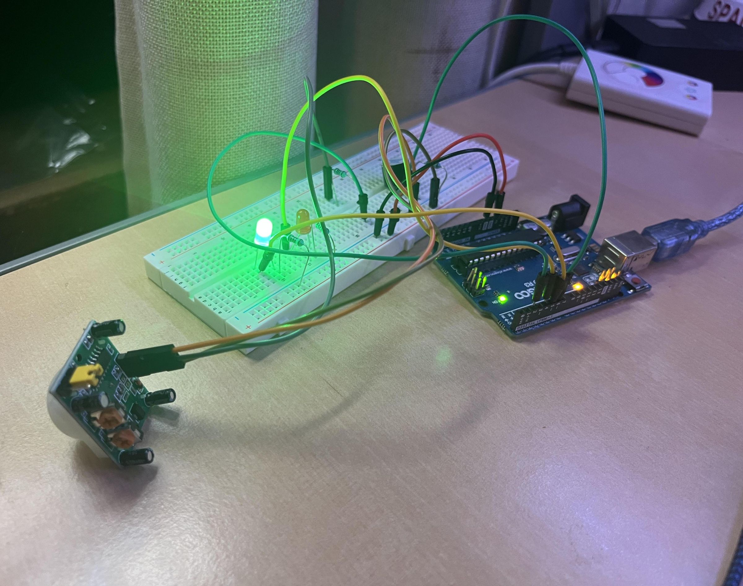 Arduino Alarm/Ring System