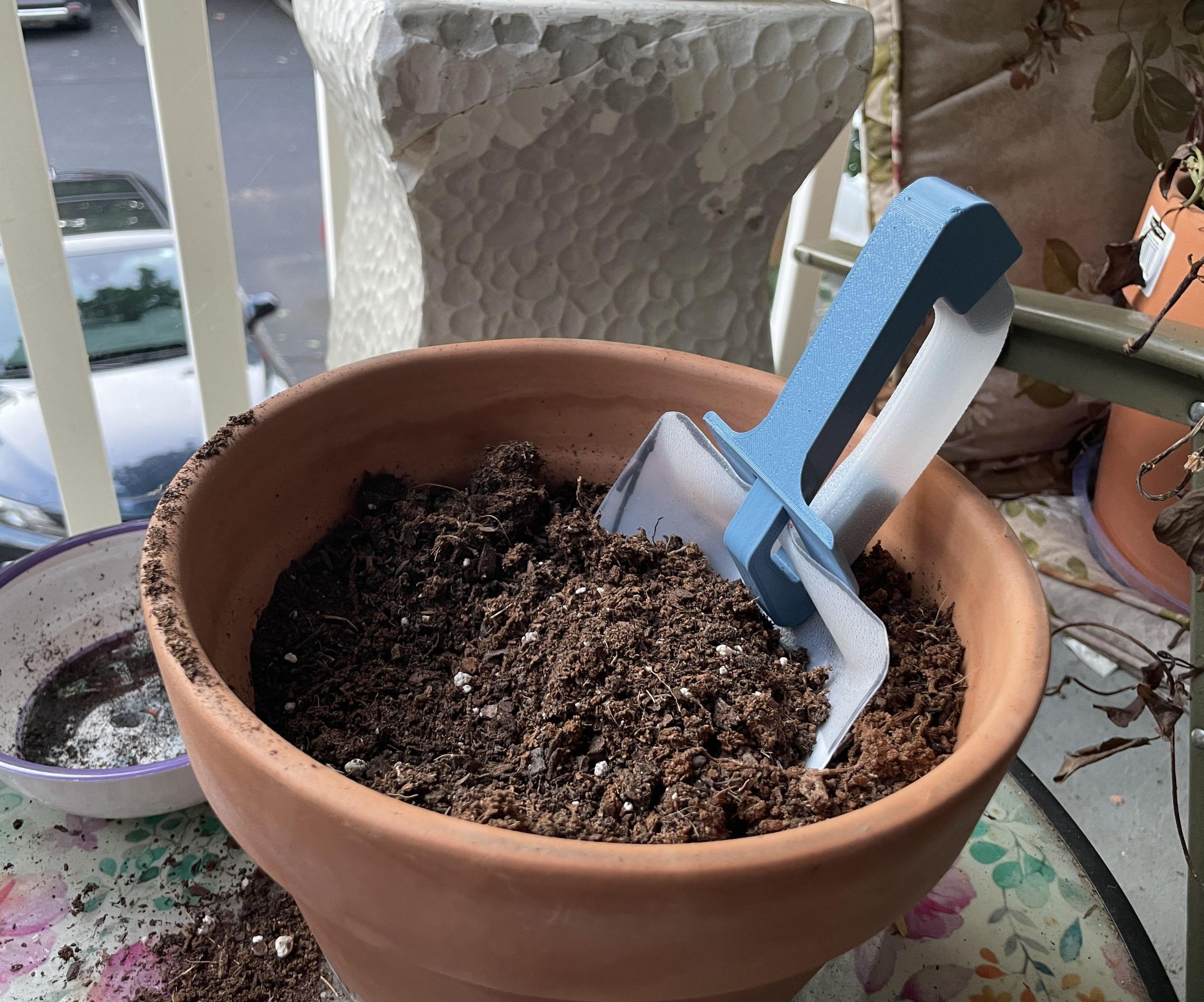 Milk Jug Shovel