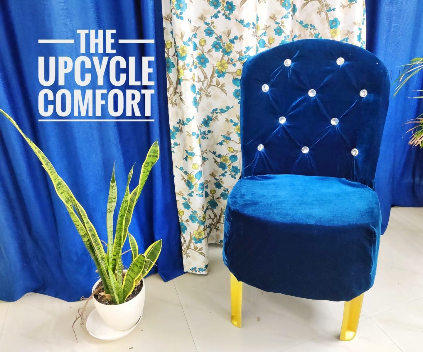 The Upcycled Comfort Chair