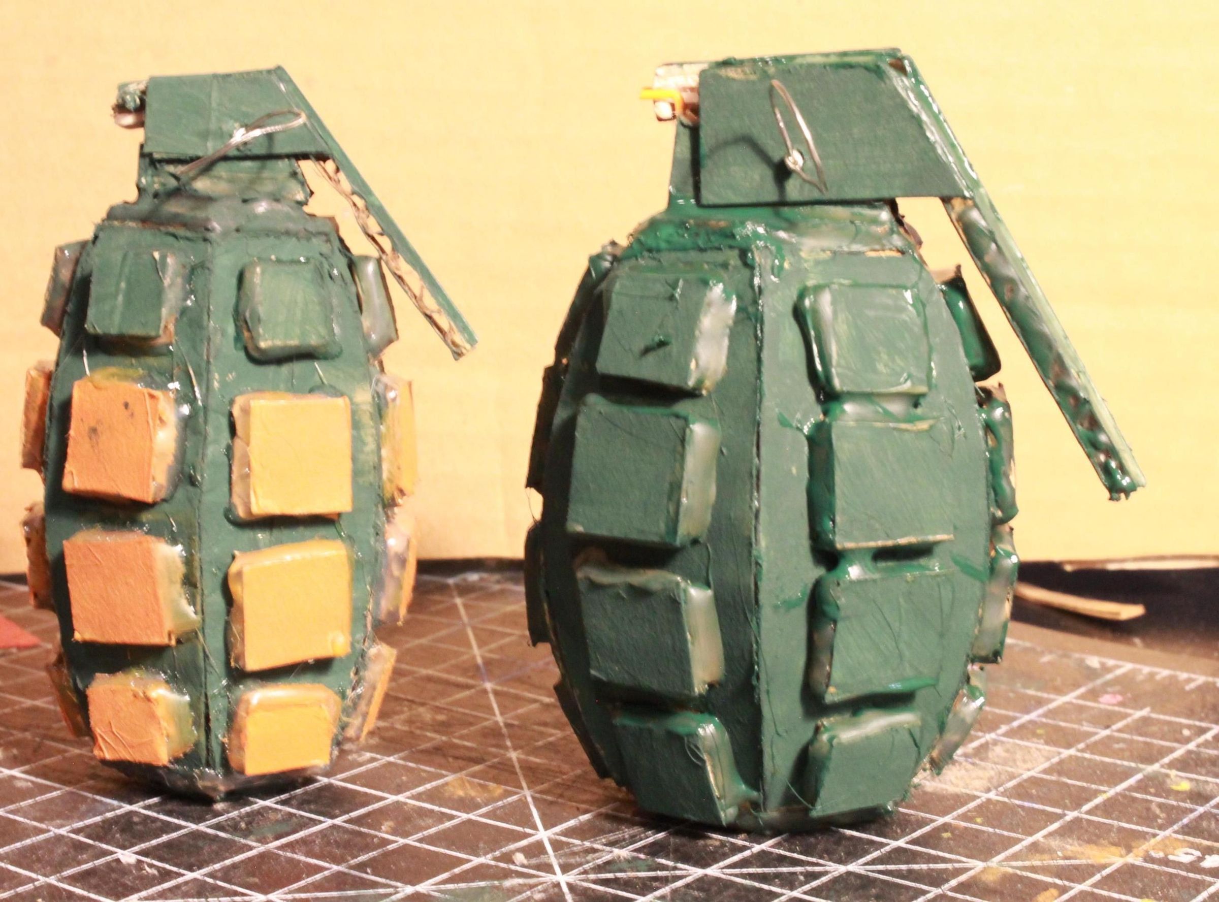 The Ultimate M10A3 Frag Grenade Prop