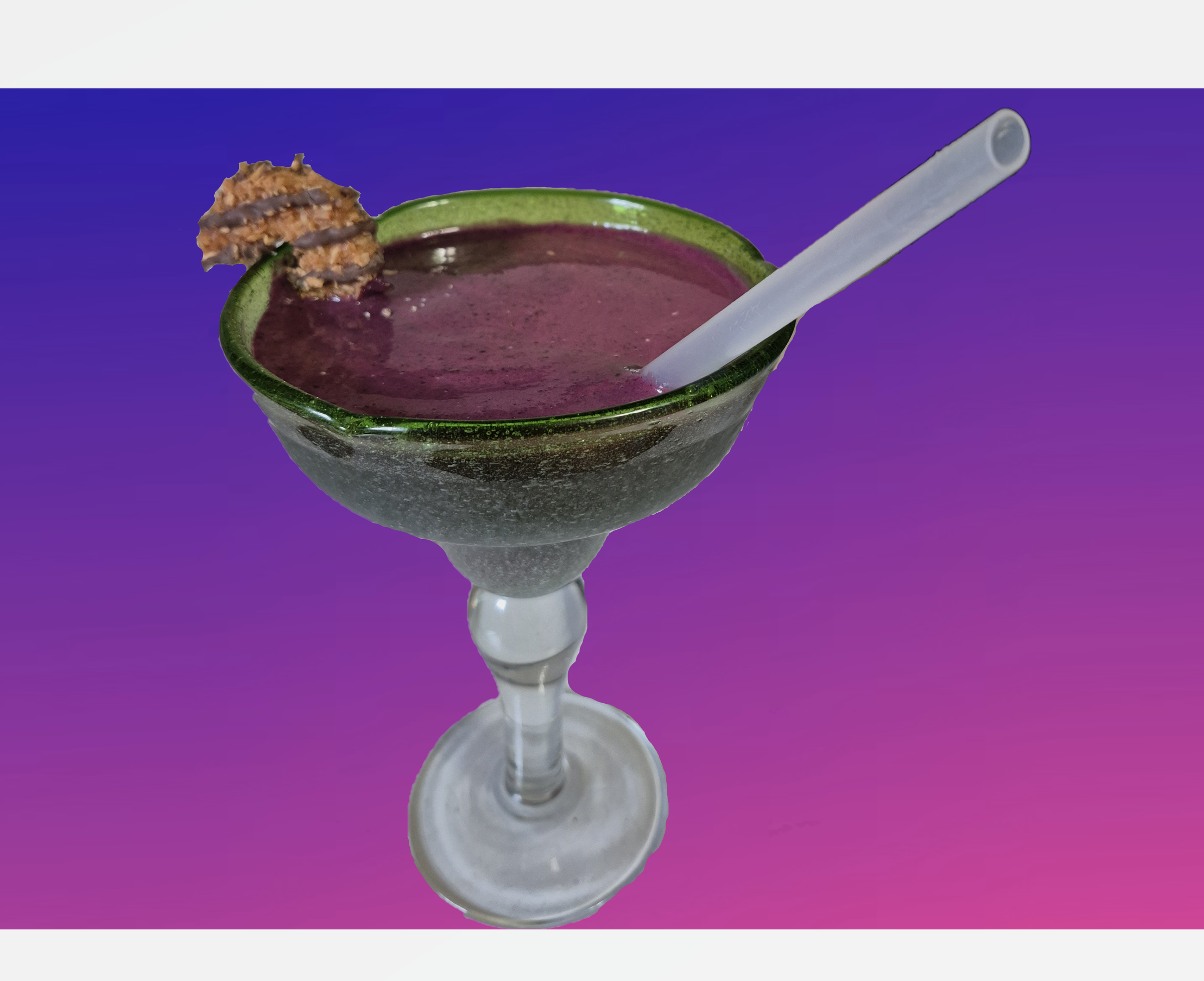 Mulberry-Cream Smoothie