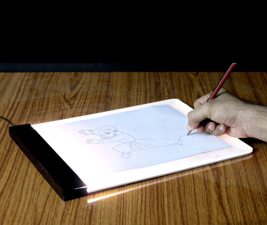 LED Copy Pad