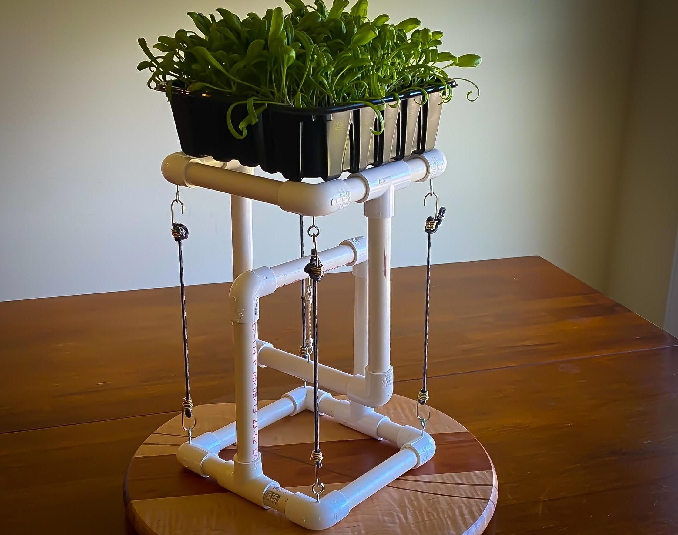 Floating Tensile Table From PVC