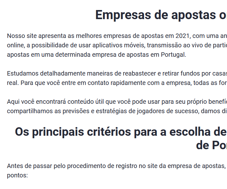 MELHORES CASAS DE APOSTAS 2021