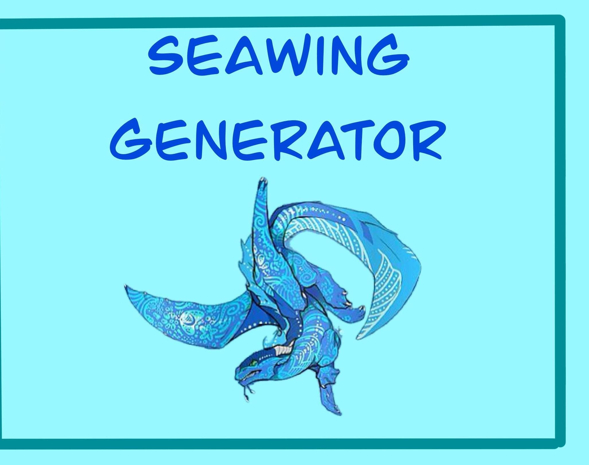 Seawing Generator