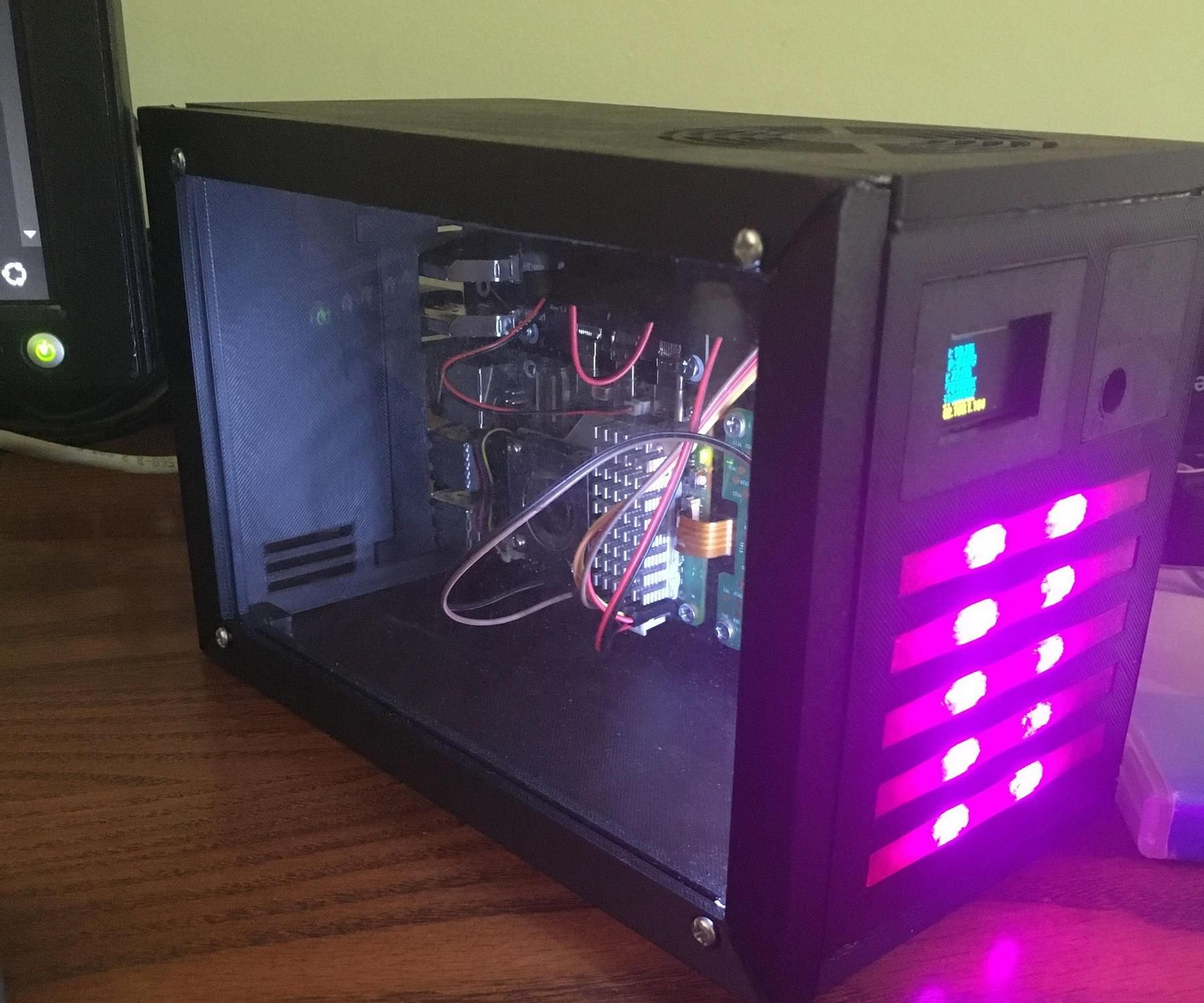 DIY Raspberry PI 5 Case