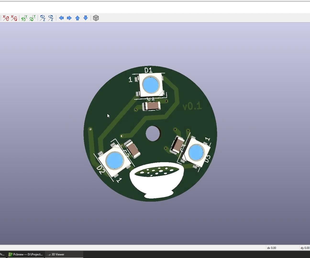 Design a PCB for the Very First Time in KiCad