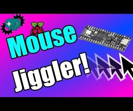 Raspberry Pi Pico Mouse Jiggler