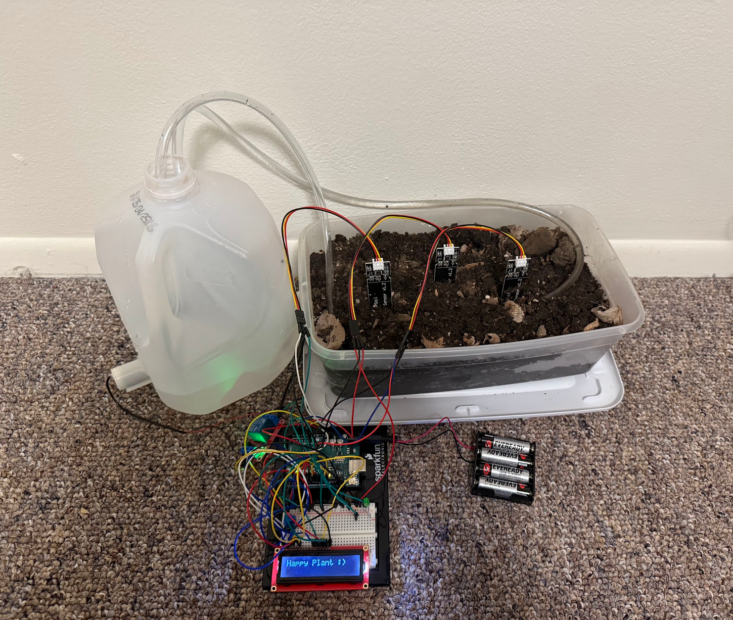 Automatic Plant Water Dispenser