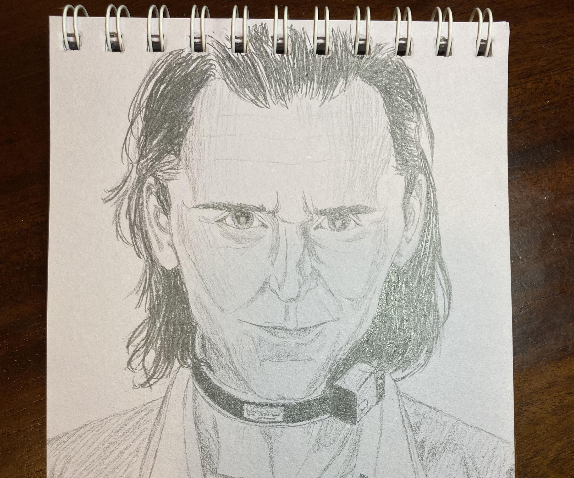 Loki TVA Portrait